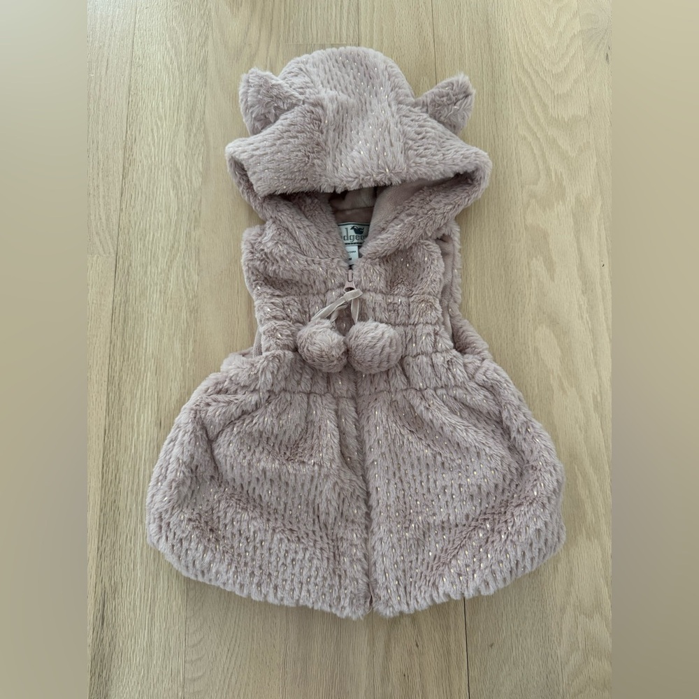 Widgeon Faux Fur Vest Baby 24M